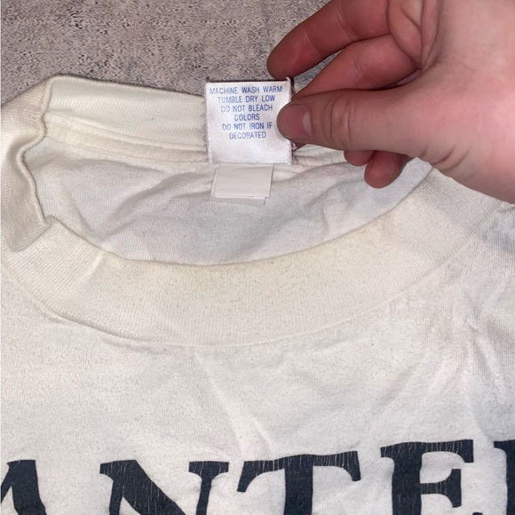 Vintage 1993 “The Fugitive” Richard Kimble Movie Promo White Tee Tshirt XL - Picture 6 of 8